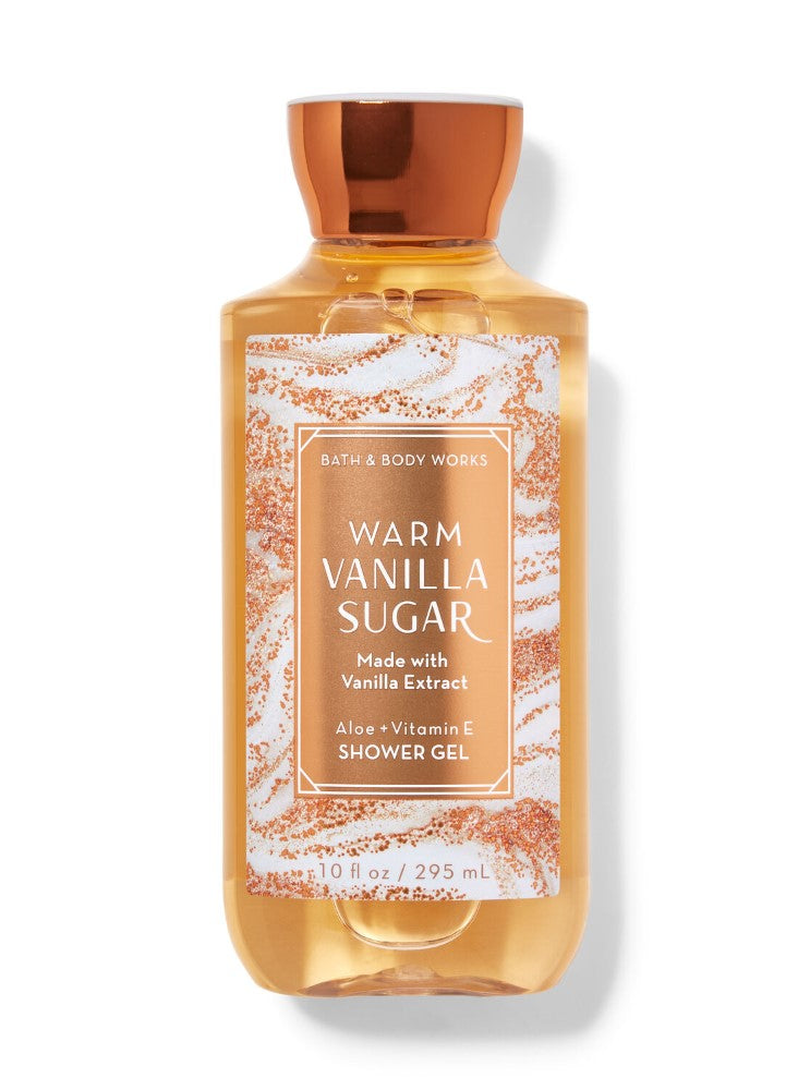 Bath & Body Works Warm Vanilla Sugar Shower Gels