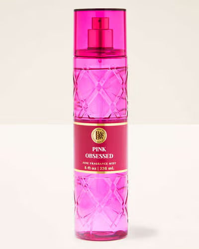 Bath & Body works Pink Obsessed body mist