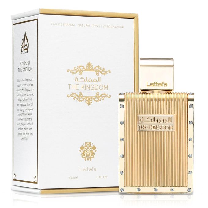 Lattafa The Kingdom Men EDP