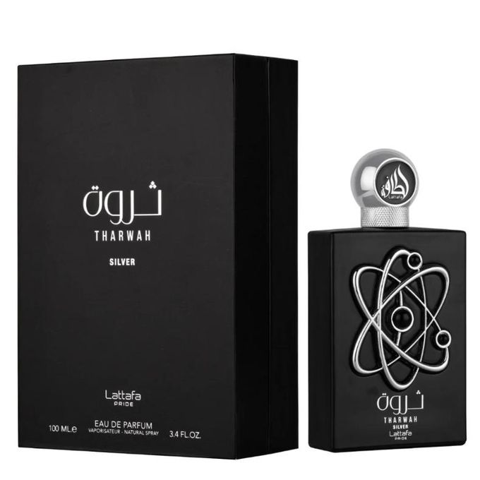 Lattafa Tharwah Silver EDP 100ml