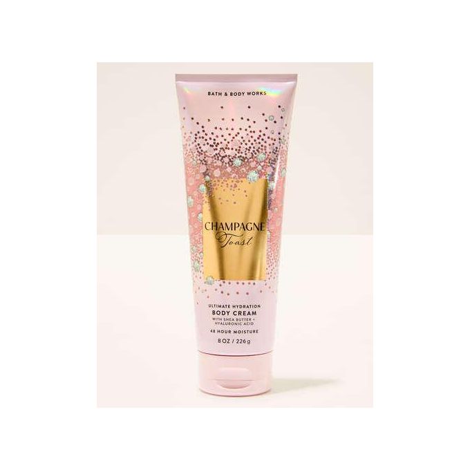 Bath & Body Works Champagne Toast Body Cream