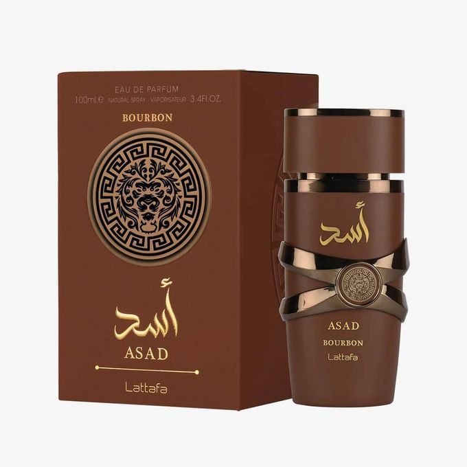 Lattafa Asad Bourbon EDP 100ml
