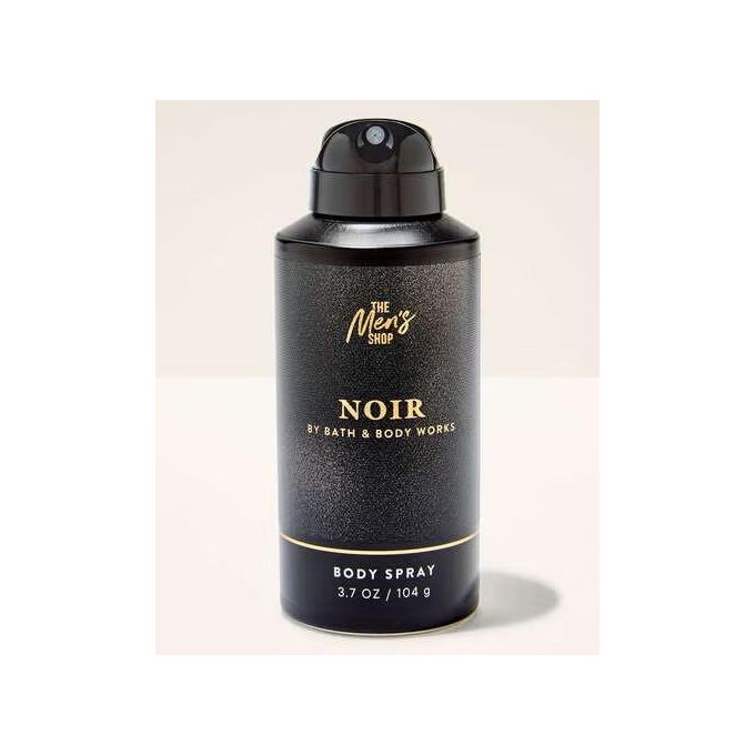 Bath & Body Works Men Noir Body Spray