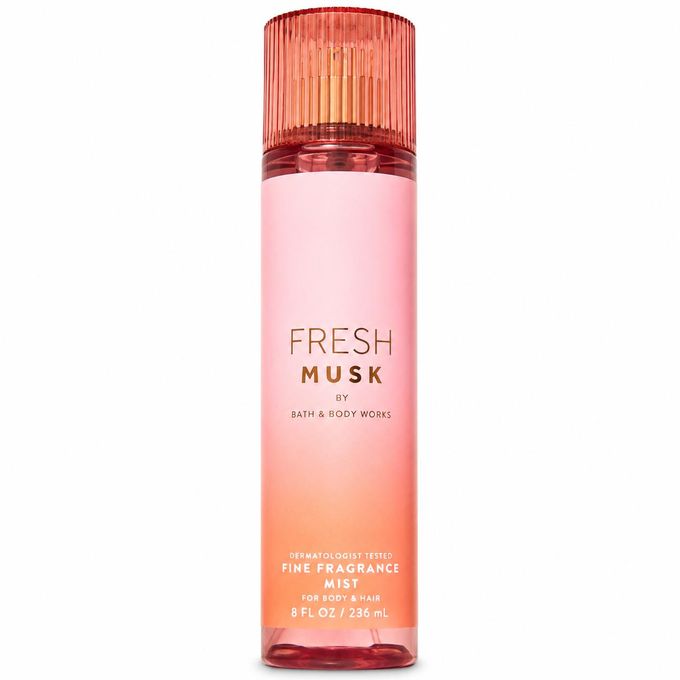 Bath & Body Works Fresh Musk Body Mists