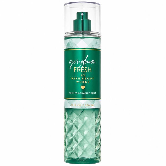 Bath & Body Works Gingham Fresh Body Mists