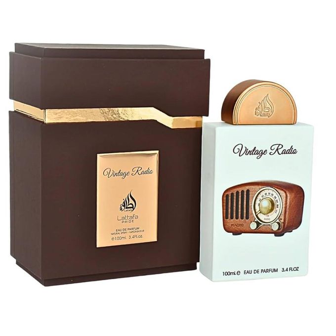 Lattafa Vintage Radio EDP 100ml