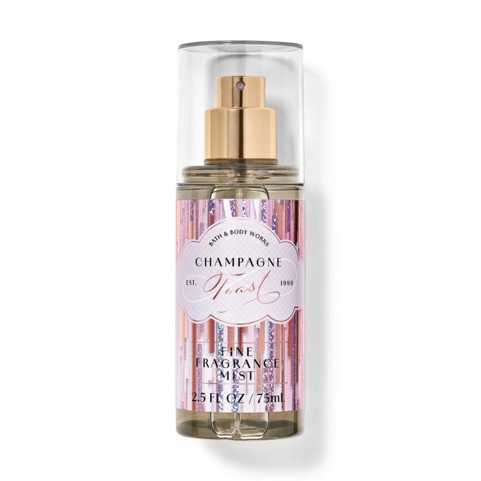 Bath & Body Works Champagne Toast Body Mists