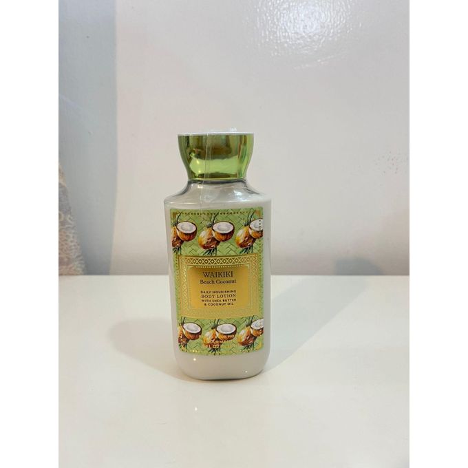 Bath & Body Works Waikiki Beach Coconut Body Lotion