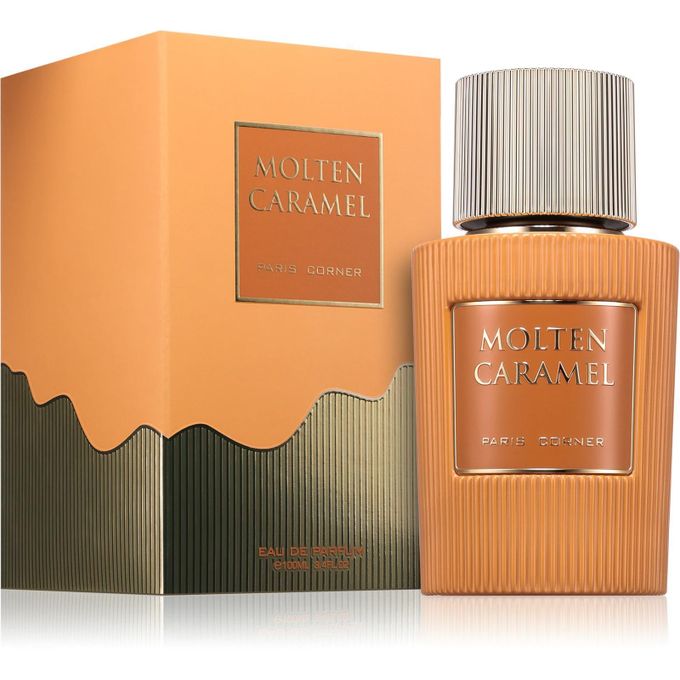 Paris Corner Molten Caramel EDP