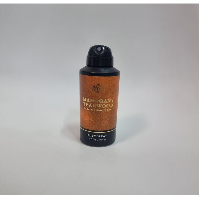 Bath & Body Works Men Mahogany Teakwood Body Spray