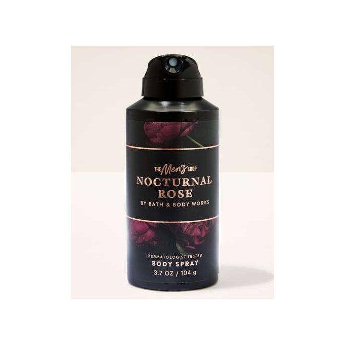 Bath & Body Works Men Nocturnal Rose Body Spray