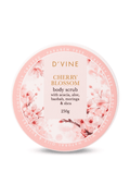 D'vine Cherry Blossom & Baobab Body Scrub 250g
