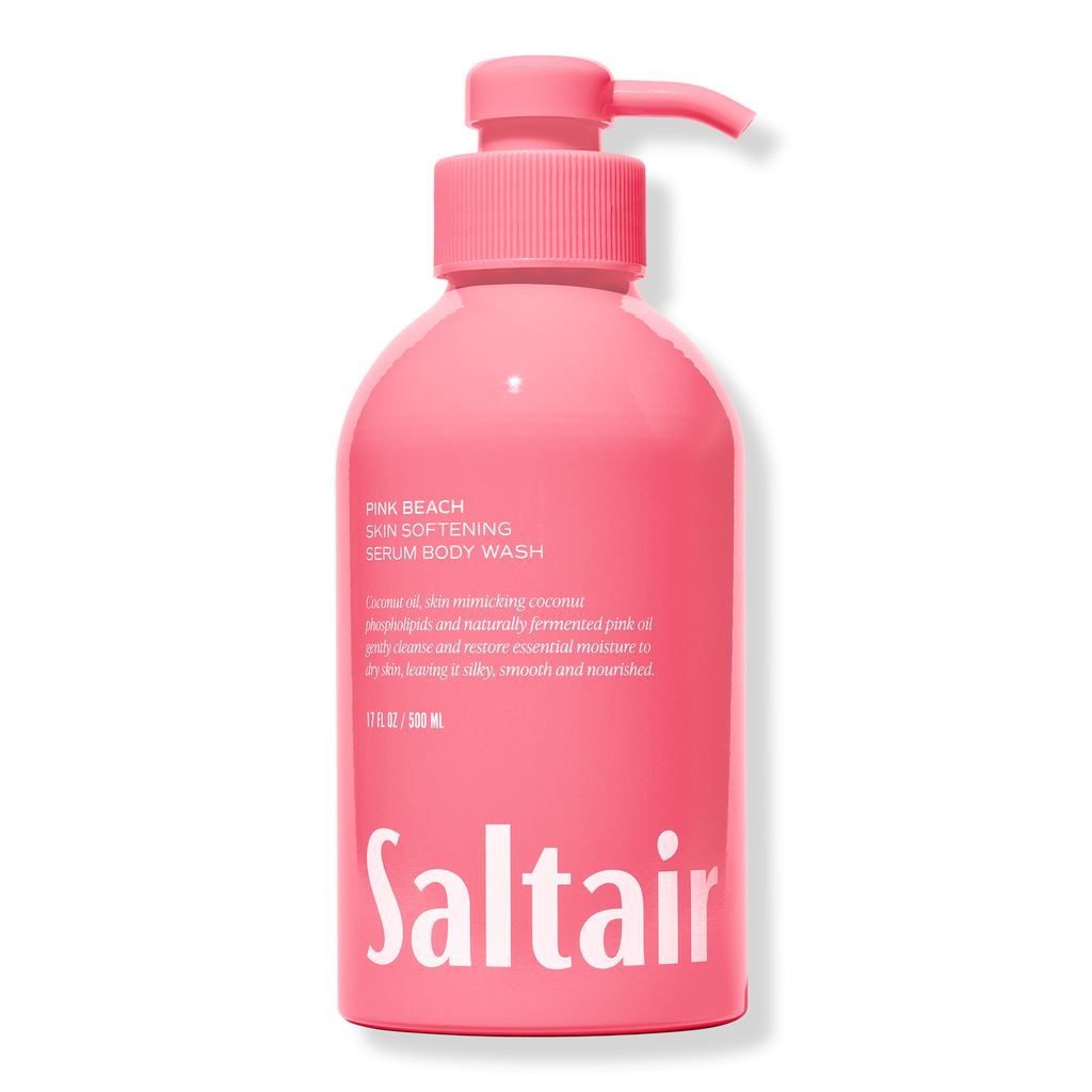 Saltair Pink Beach Serum Body Wash