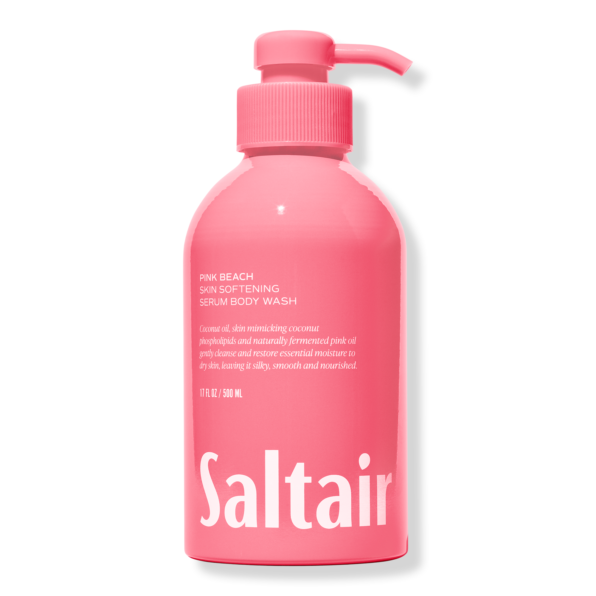 Saltair Pink Beach Serum Body Wash