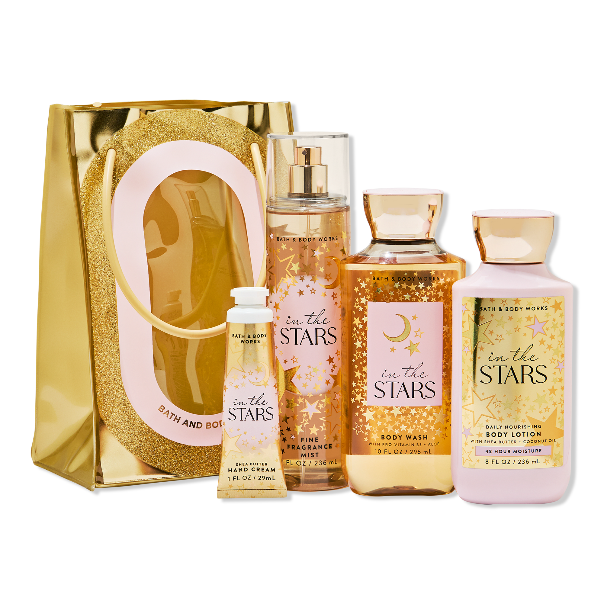 Bath & Body Works In the Stars Full size Gift Sets with hand cream