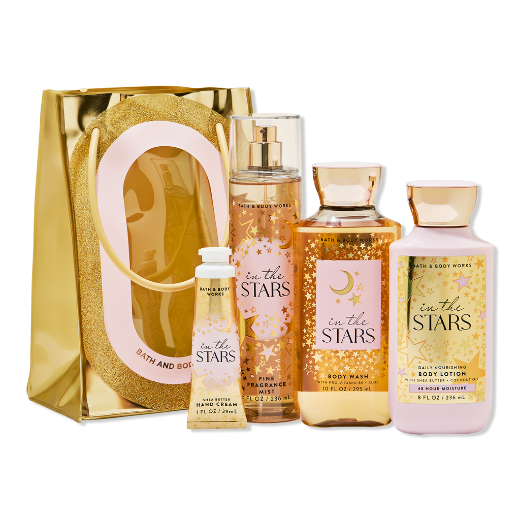 Bath & Body Works In the Stars Full size Gift Sets with hand cream