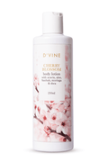 D'vine Cherry Blossom & Baobab Body Lotion 250ml