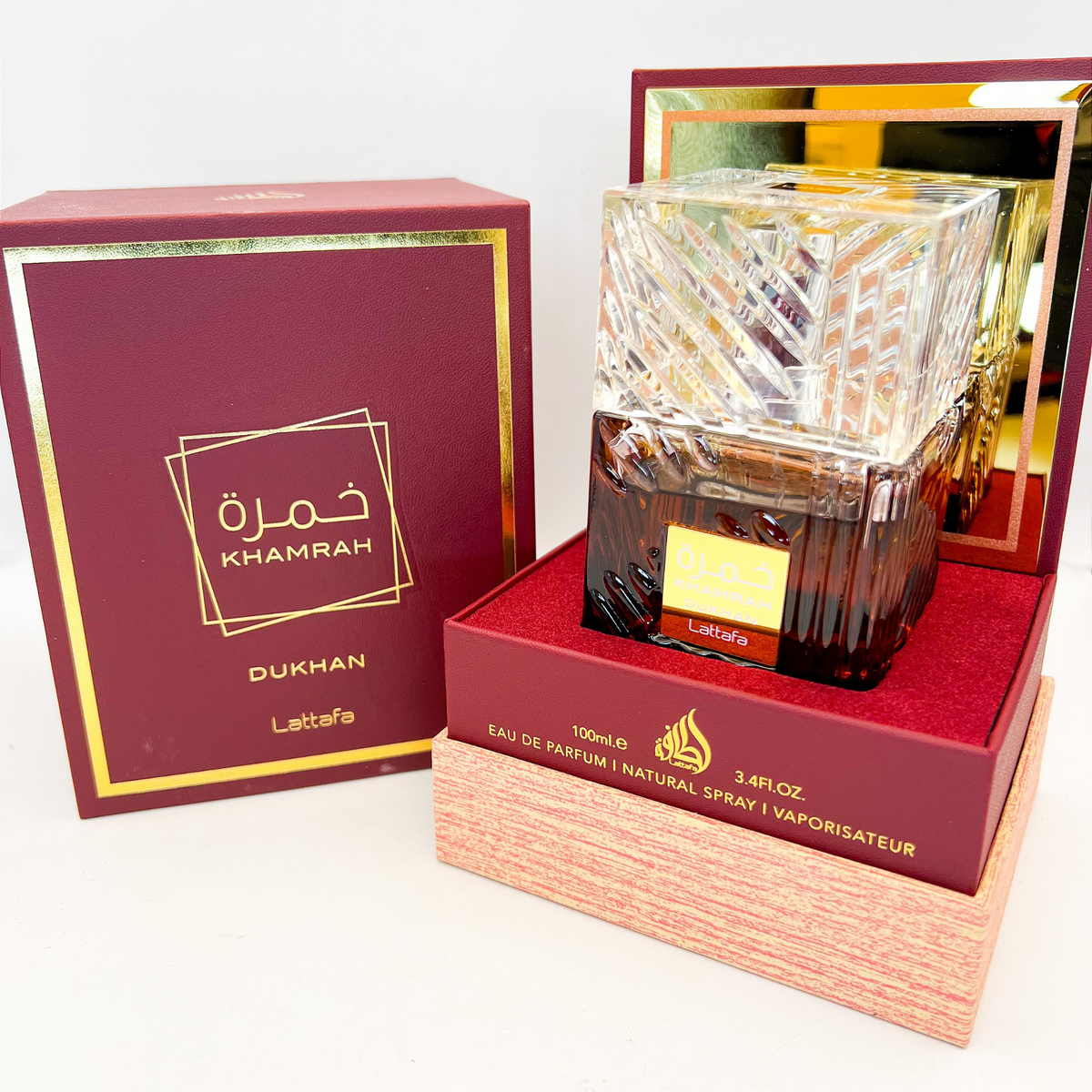 Lattafa Khamrah Dukhan EDP 100ml