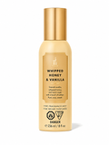 Bath and body works whipped honey and vanilla room spray