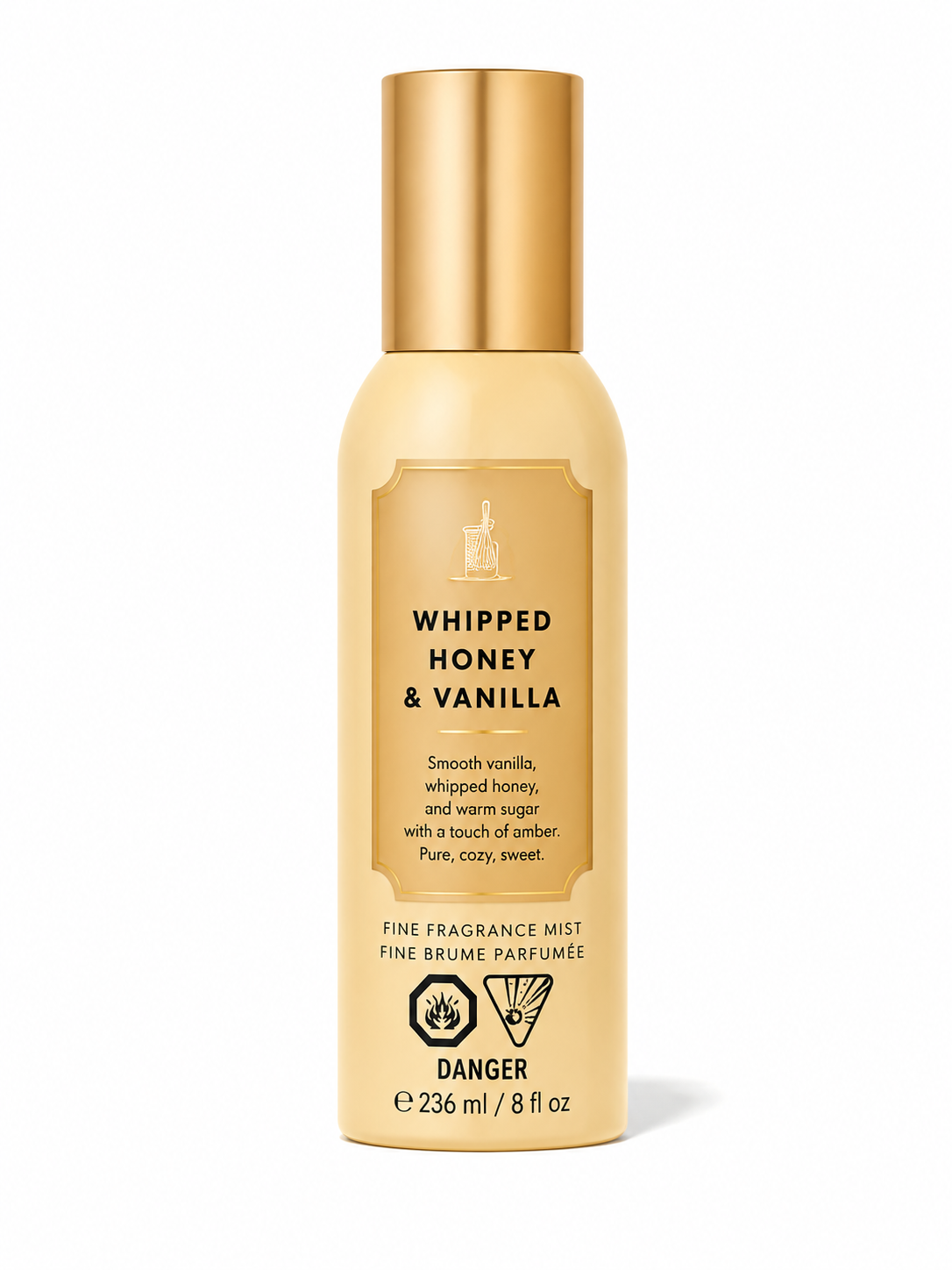 Bath and body works whipped honey and vanilla room spray