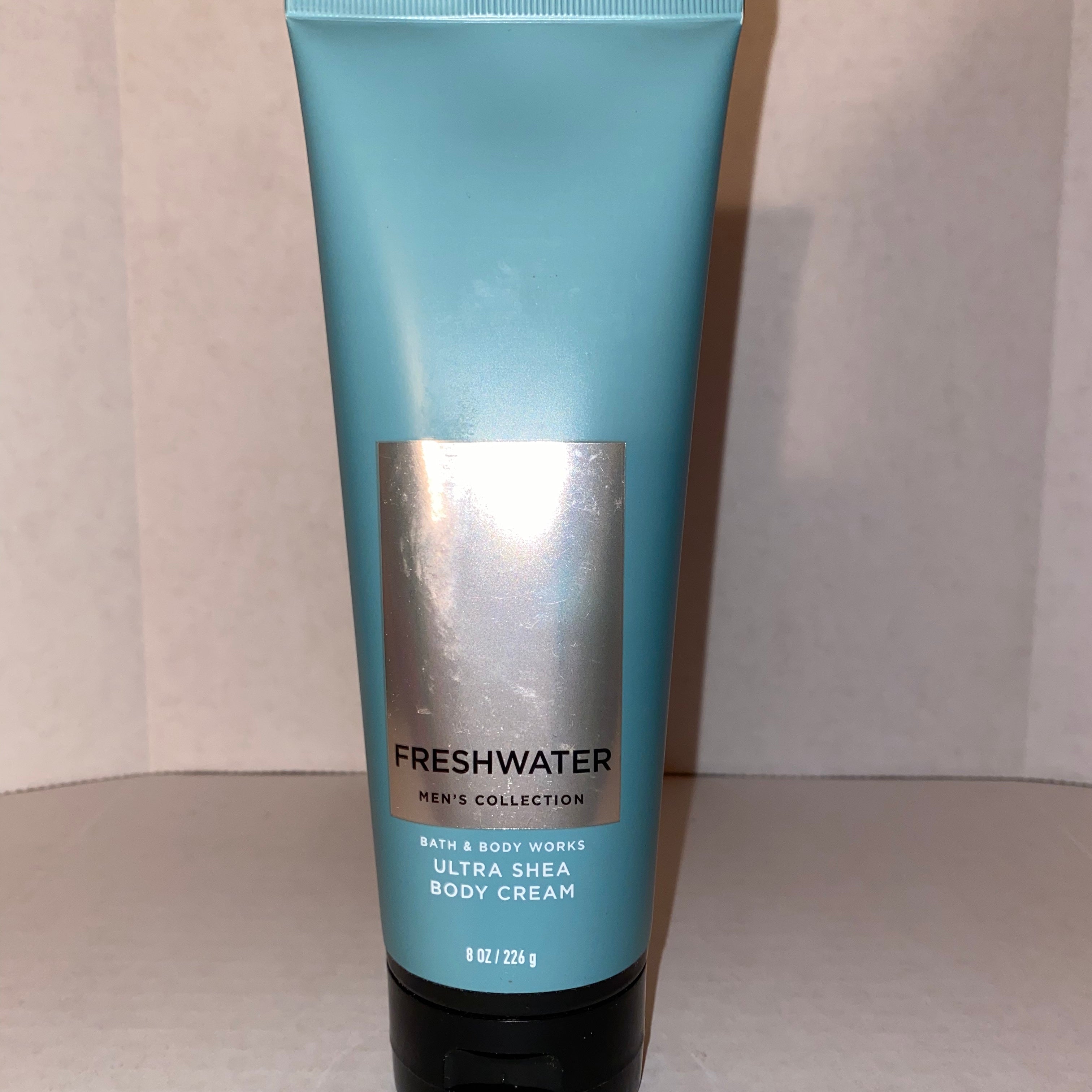 Bath & Body Works Men Fresh Water Body Cream