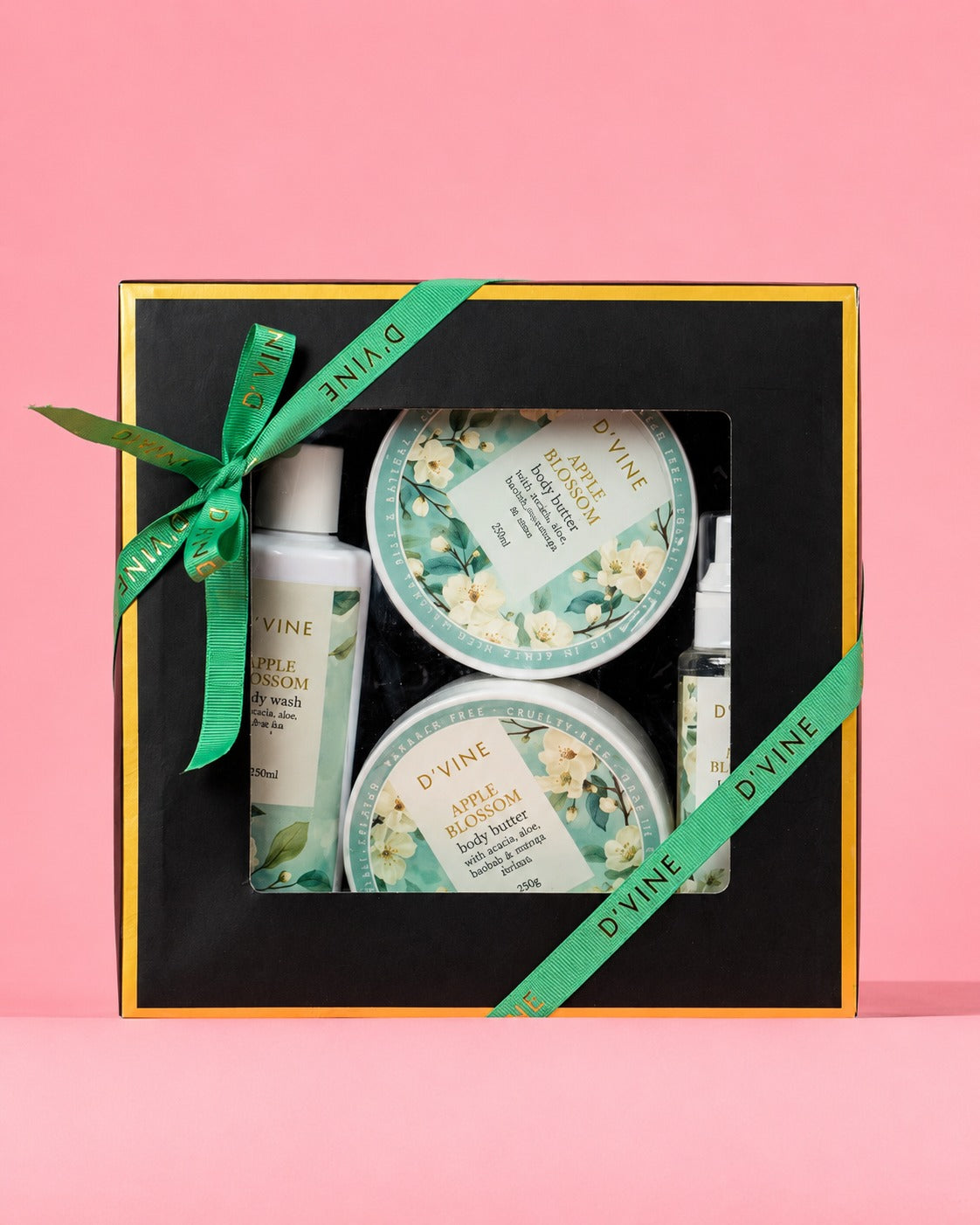 D'vine Apple Blossom Large Gift Set 250ml