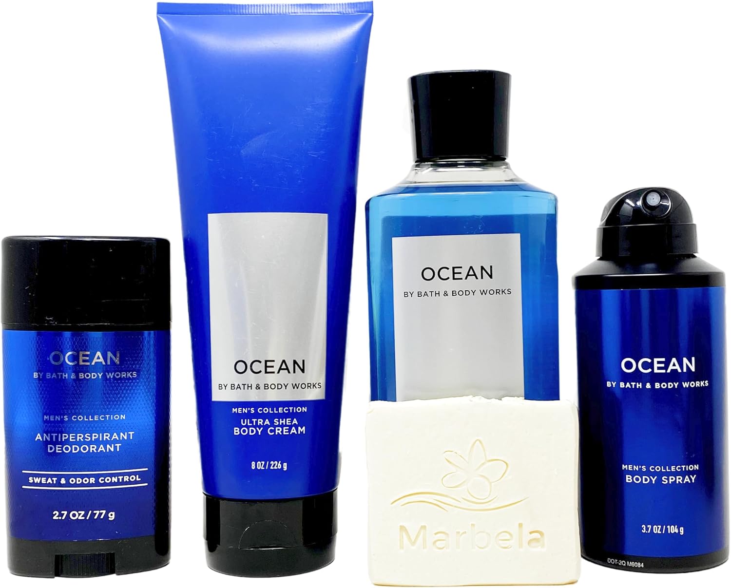 Bath & Body Works Ocean Full size Gift Sets with hand cream