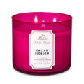 Bath & Body Works Cactus Blossom 3 Wick candles