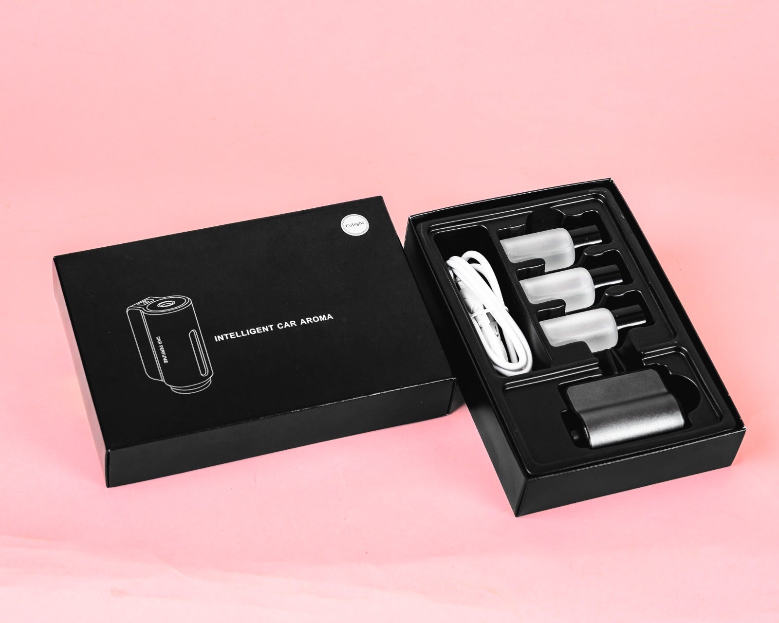 Treasured Scents Mini-Diffuser - Cologne Car Diffusers