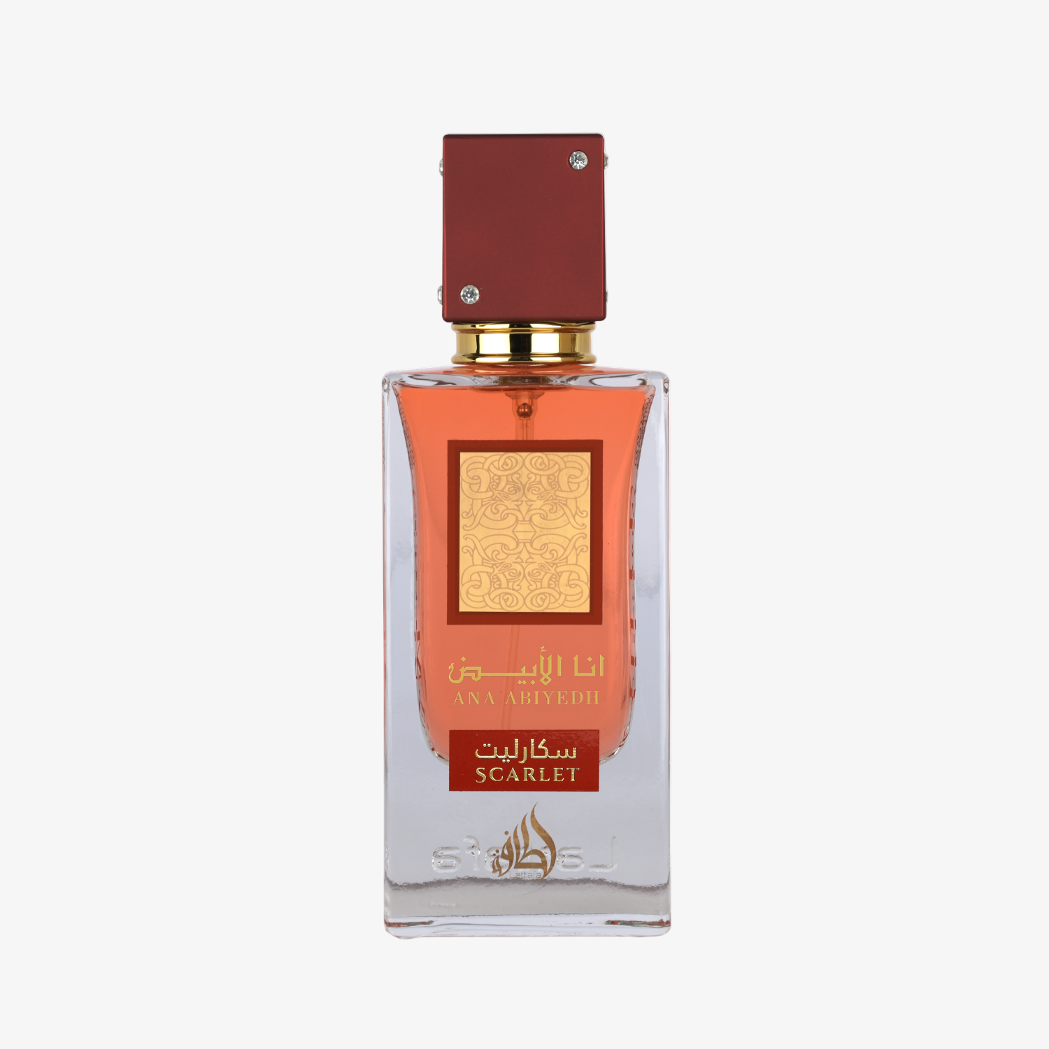 Lattafa Ana Abiyedh Scarlet EDP 60ml
