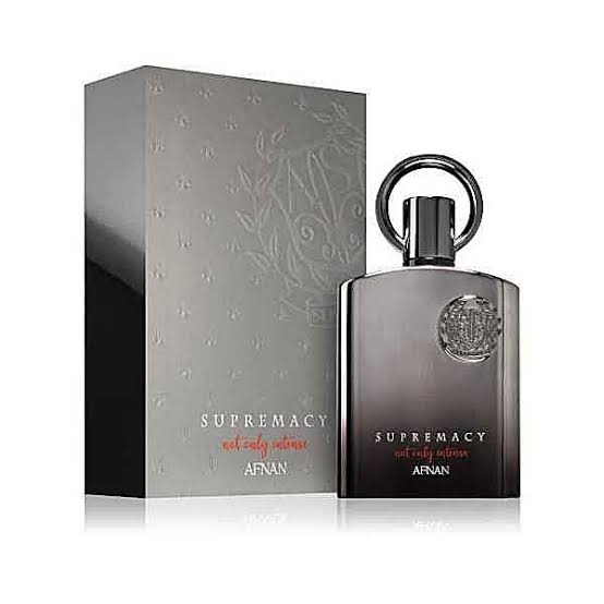 Afnan Supremacy Not Only Intense EDP 100ml