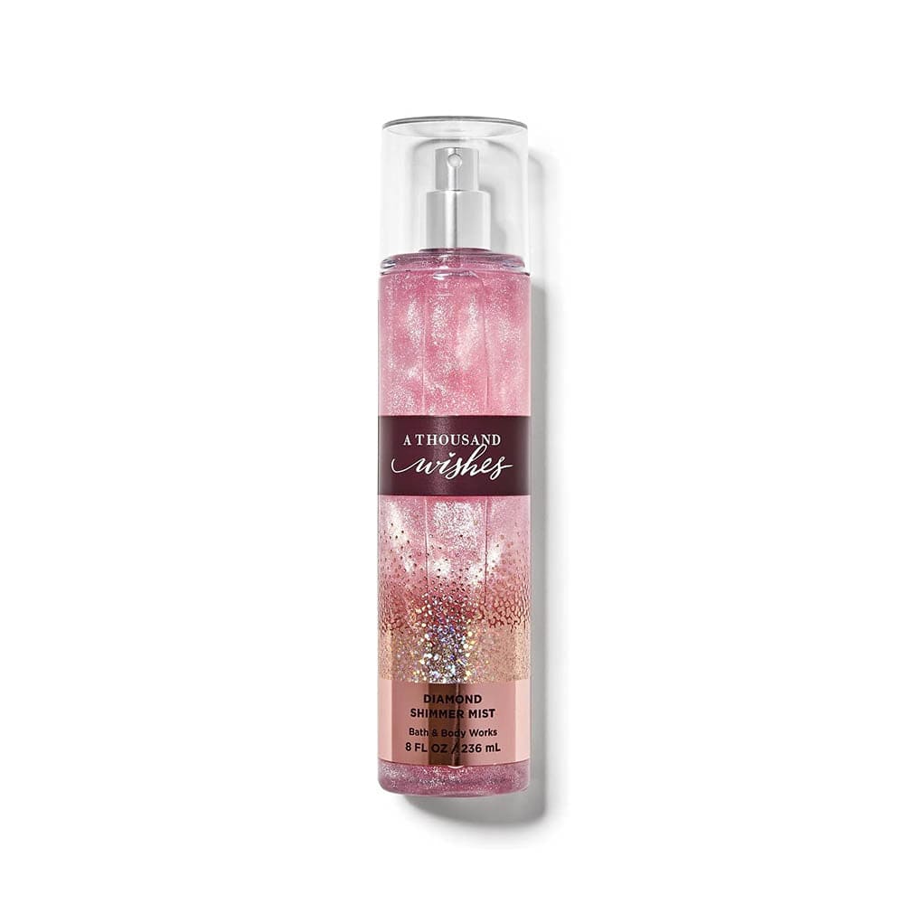 Bath & Body Works A Thousand Wishes Shimmer body mist