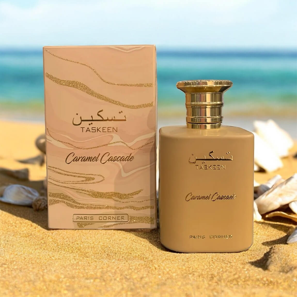 Paris Corner Caramel Cascade EDP 100ml
