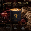 Monde Des Parfum Cashmere Merlot Single wicks