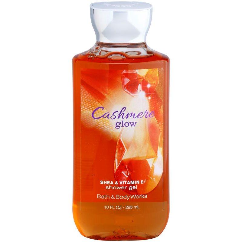 Bath & Body Works Cashmere Glow Shower Gels