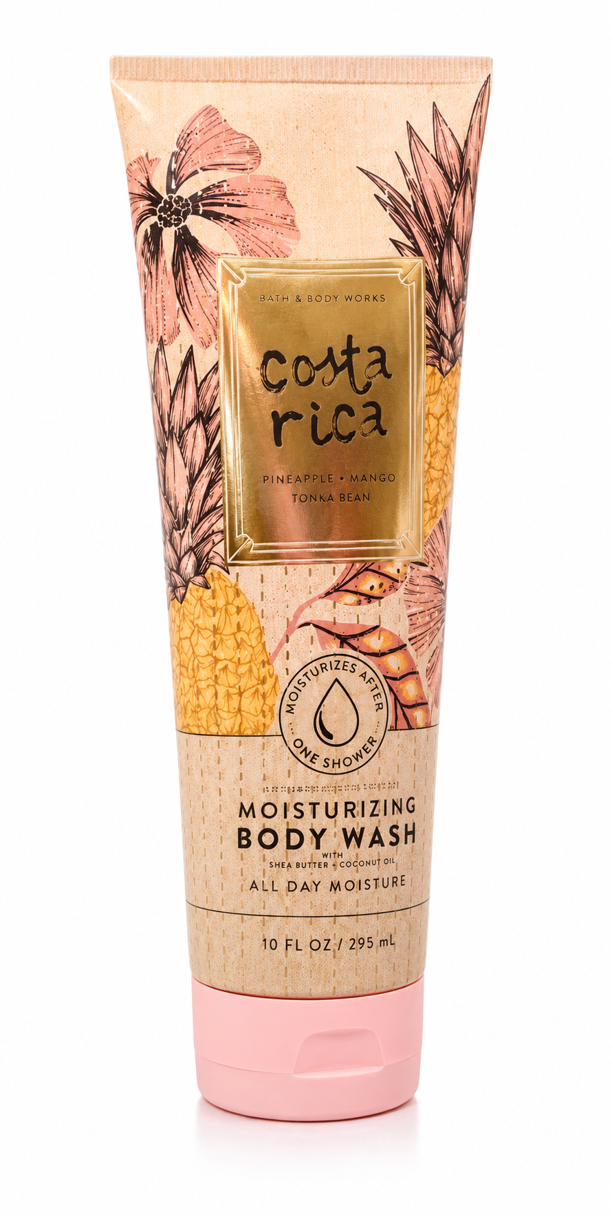 Costa Rica Pink pineapple sunrise body wash