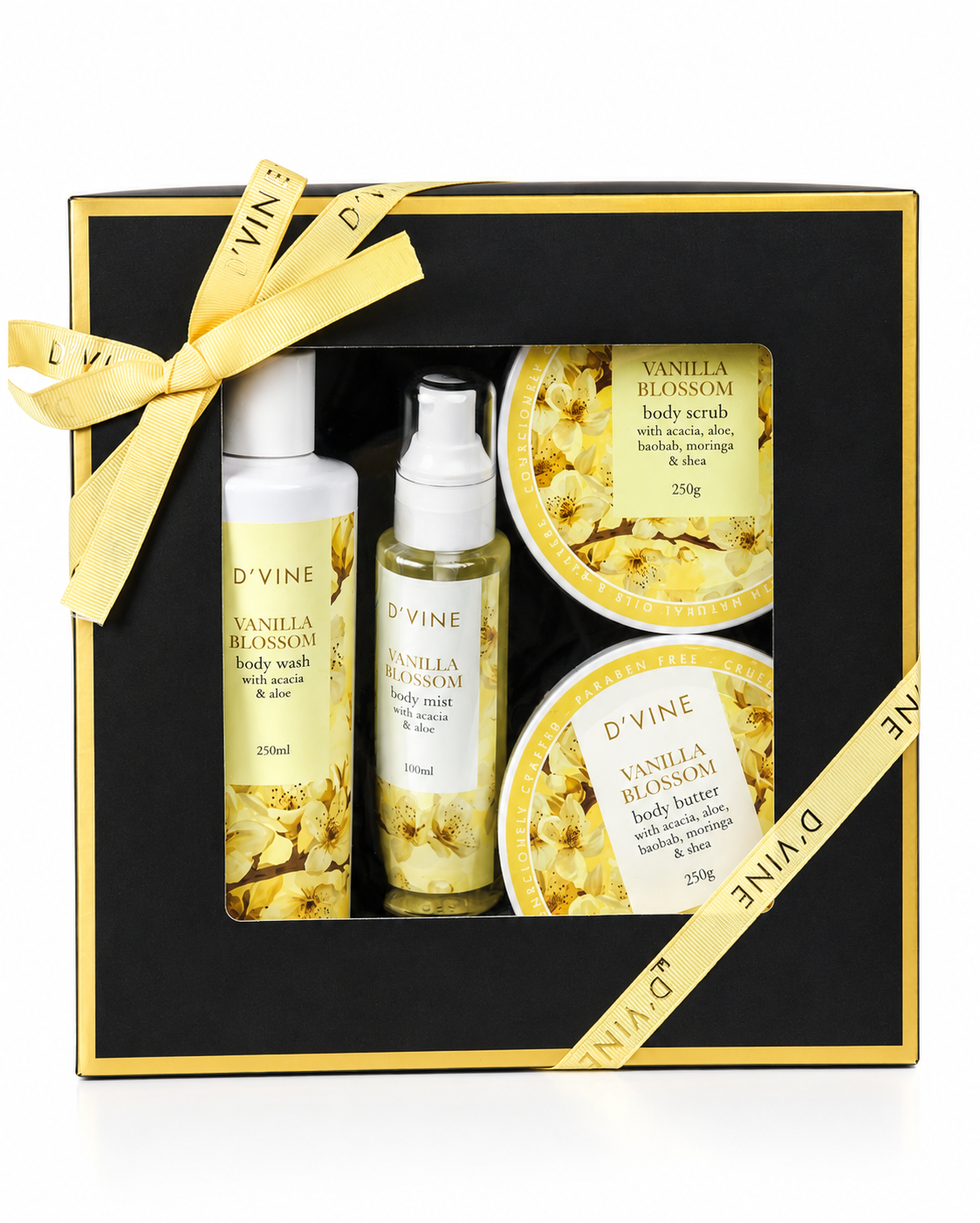 D'vine Vanilla Blossom Large gift set