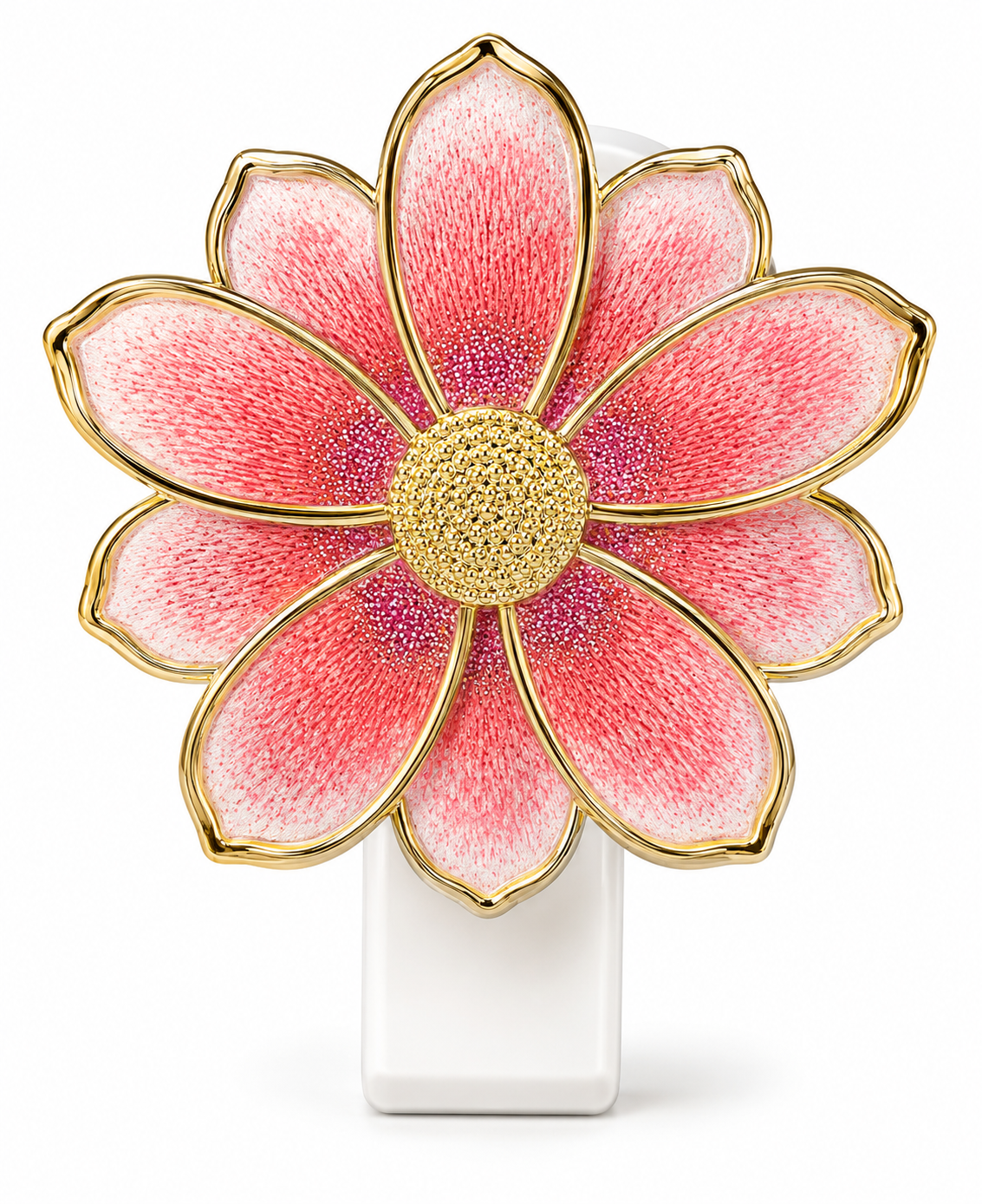 Bath & Body works embroidery flower