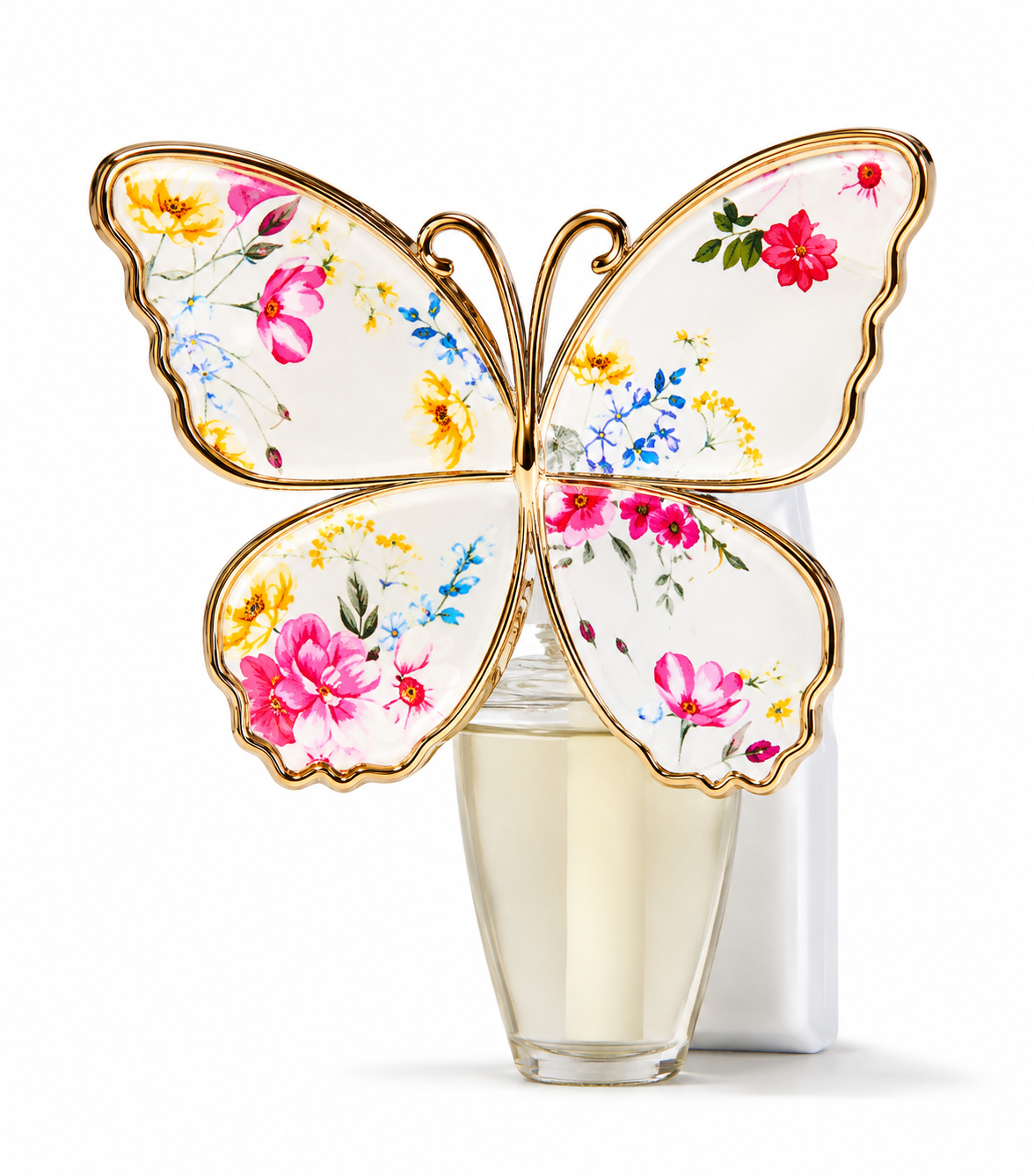 Bath & Body works Floral butterfly wall plug