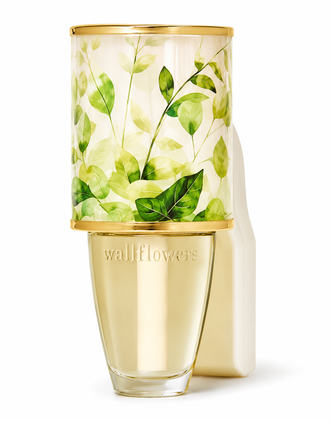 Bath & Body works pressed floral topper wall plug