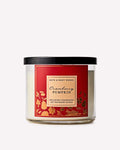 Bath & Body Works Cranberry Pumpkin 3-Wick Candle