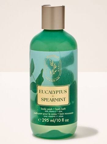 Bath & body works eucalyptus spearmint shower gel