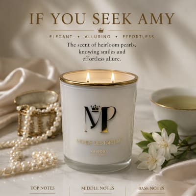Monde Des Parfum If You Seek Amy Single wicks