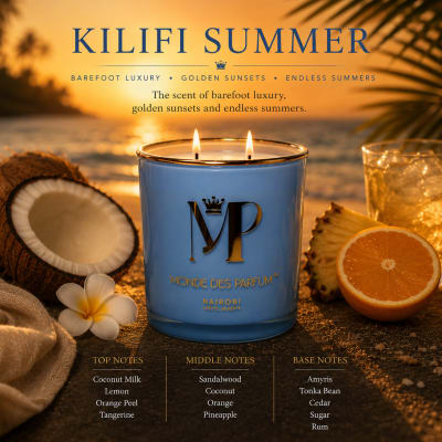 Monde Des Parfum Kilifi Summer Single wicks