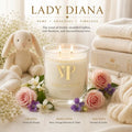 Monde Des Parfum Lady Diana Single wicks