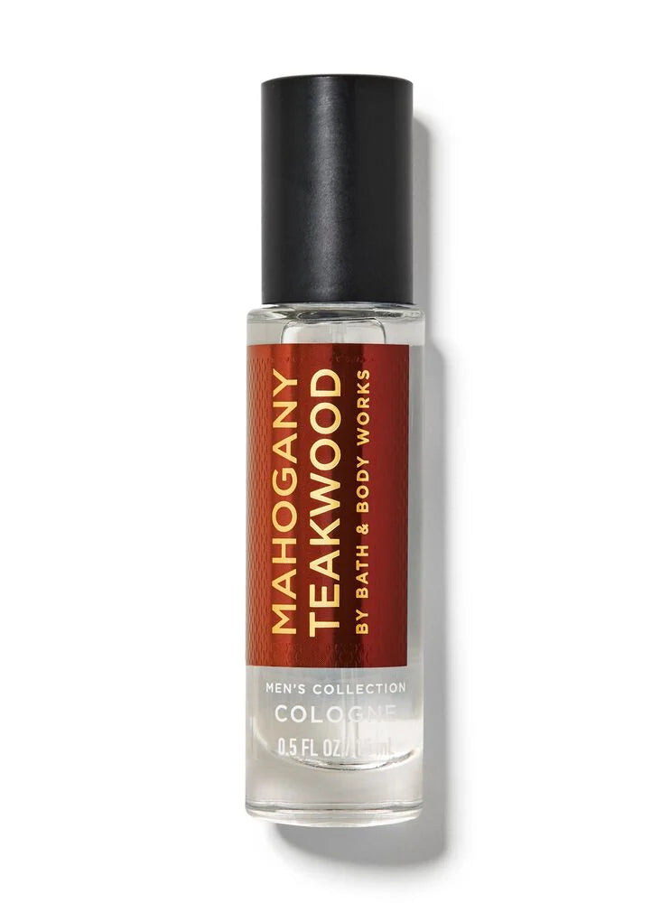 Bath & Body Works Men Mahogany Teakwood Mini Cologne (15ML)