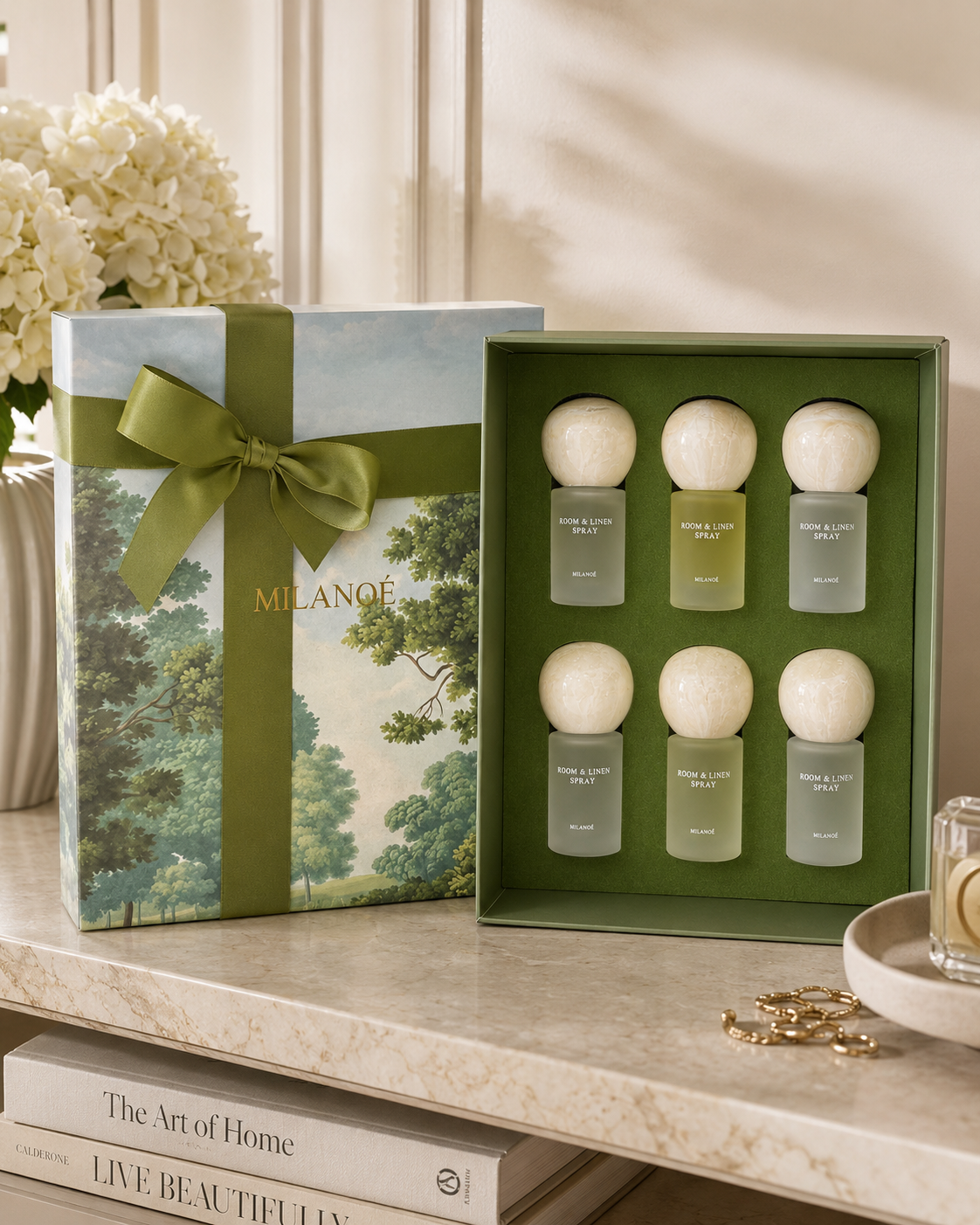 Milanoe Linen Mist Gift Set-NS