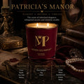 Monde Des Parfum Patricia's Manor Single wicks