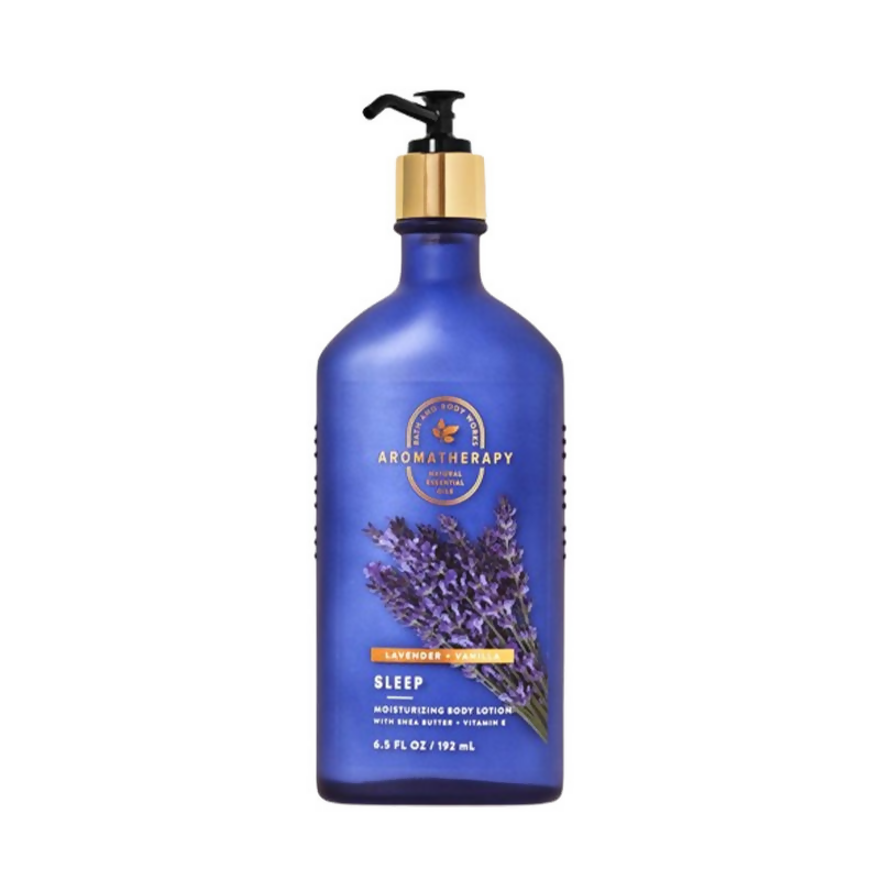 Bath & Body Works Lavender + Vanilla Body Lotion