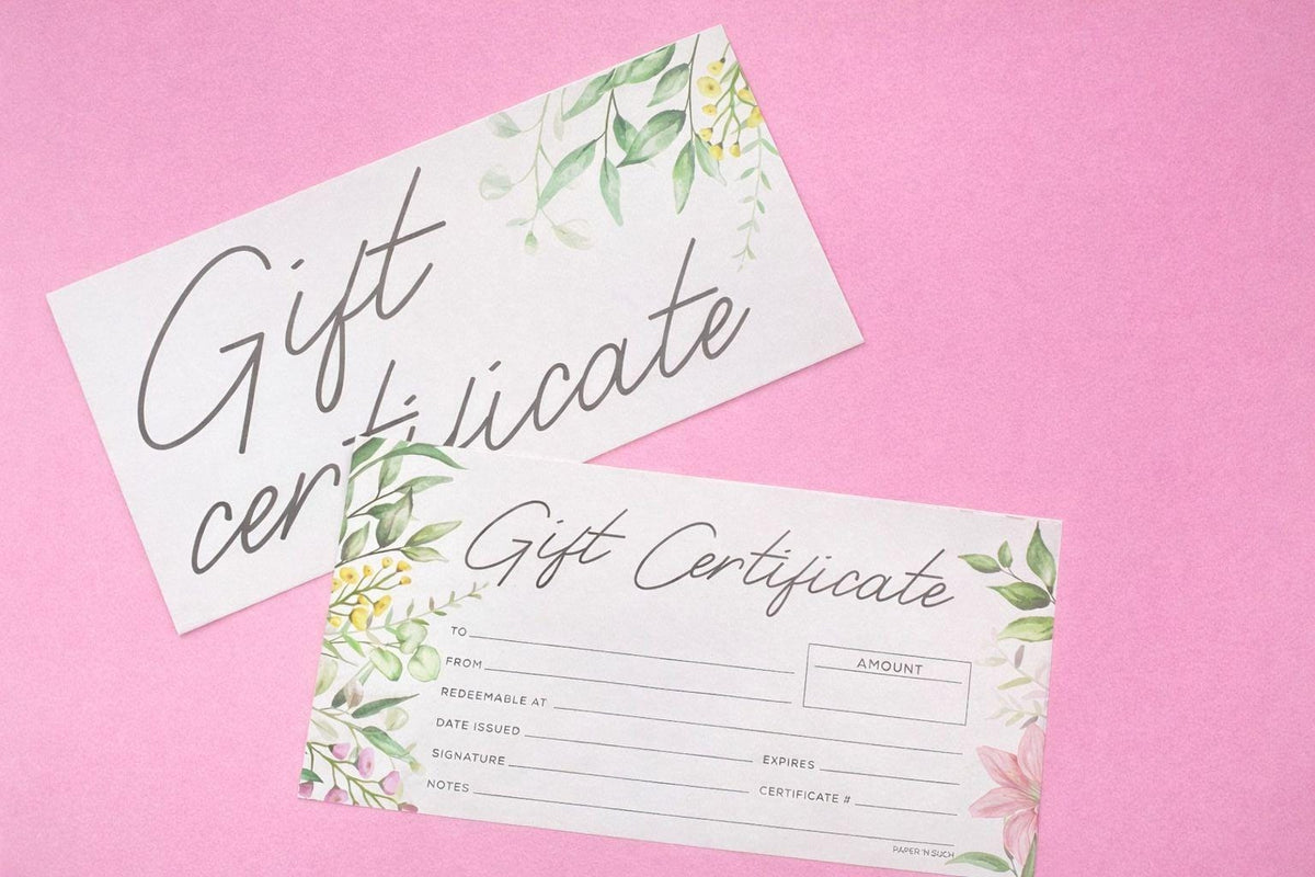 Gift Cards
